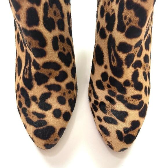 J. Crew Collection Metropolitan Calf Hair Ankle Boots - Picture 4 of 16